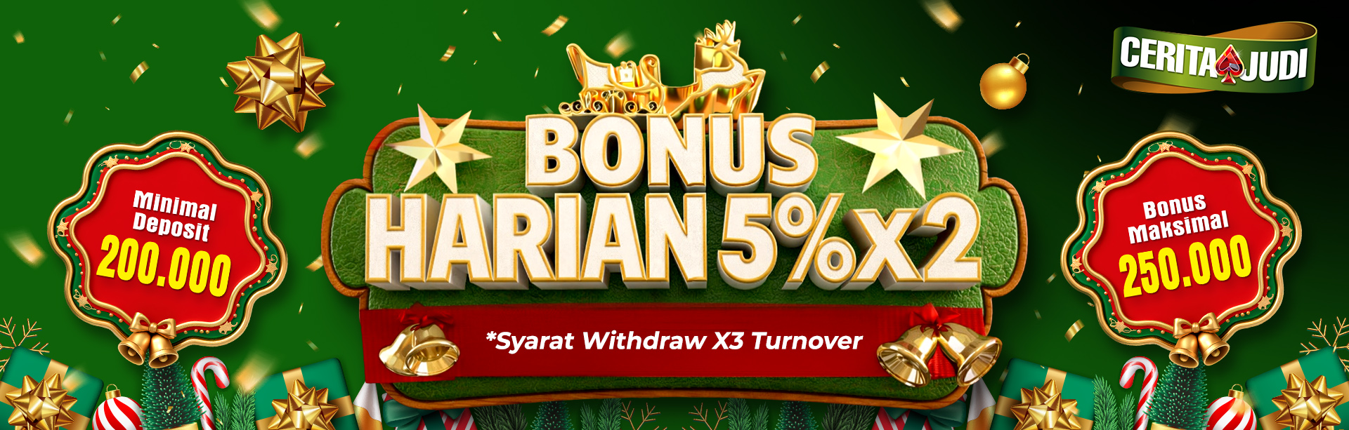 BONUS HARIAN NATAL 2025