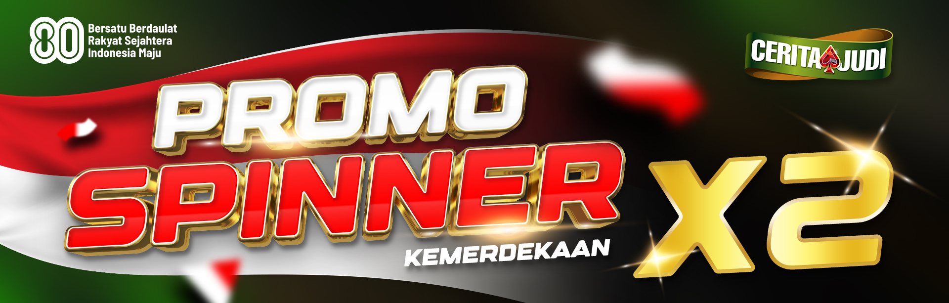 BONUS SPINNER MERDEKA