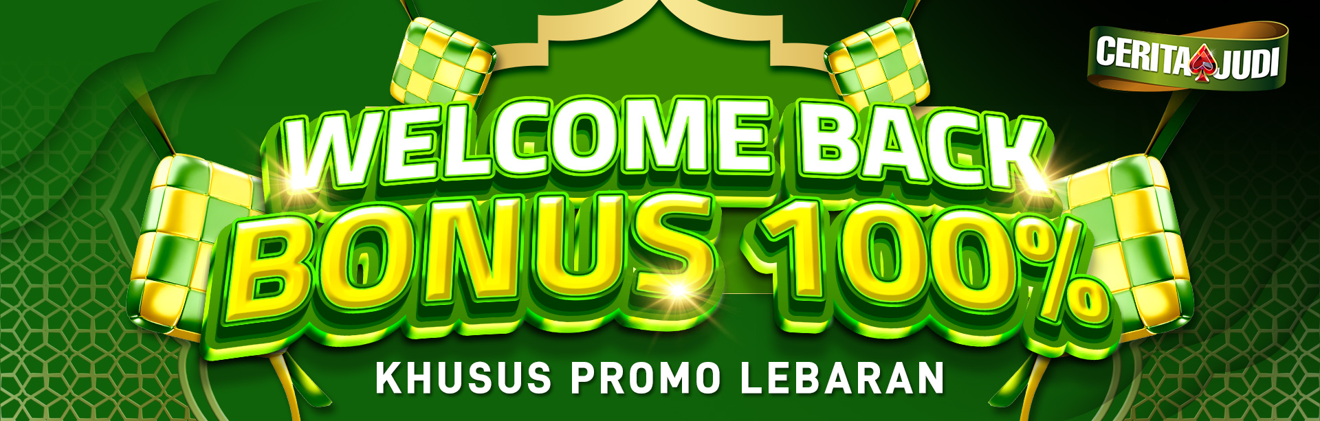 WELCOME BACK LEBARAN 2026