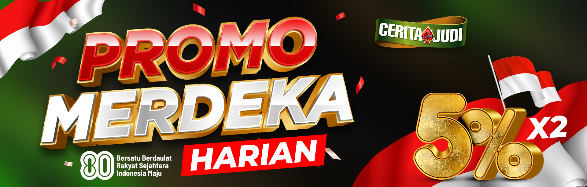 BONUS HARIAN MERDEKA