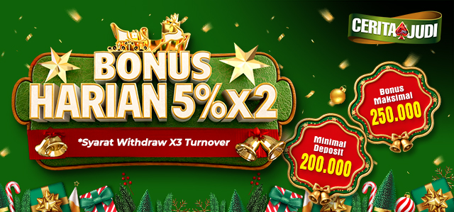 BONUS HARIAN NATAL 2025