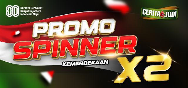 BONUS SPINNER MERDEKA