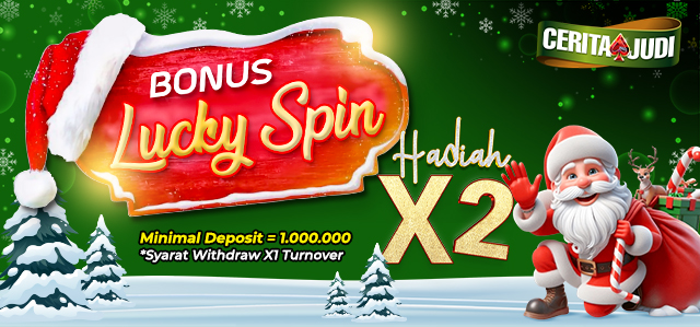 BONUS LUCKY SPIN NATAL 2025