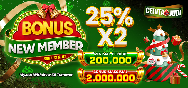 BONUS NEW MEMBER NATAL 2025